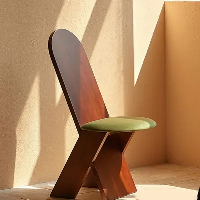 Оригинальные стулья в скандинавском ретро стиле для кухни, обеденных  стульев, спинки, персонализированные стулья для столовой, новинка |  AliExpress