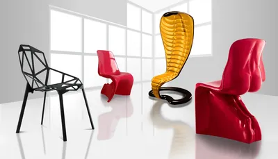 Самые необычные стулья, которые создадут невероятную атмосферу | Интернет  магазин «AMF»