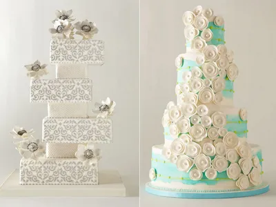 Свадебный тортик категории Необычные свадебные торты