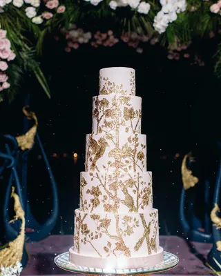Необычные Свадебные торты - 74 фото