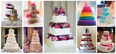 Креативные свадебные торты (43 фото) | Екабу.ру - развлекательный портал