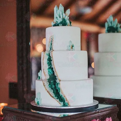 Самые красивые свадебные торты. - YouTube