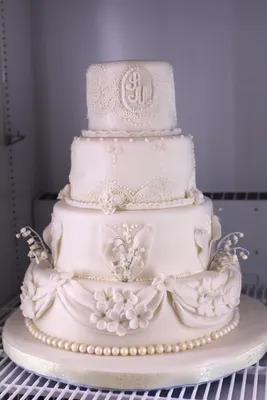 Торт «Романтическое путешествие» категории Необычные свадебные торты