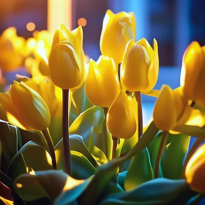 Необычные тюльпаны 4 красных и золота Стоковое Изображение - изображение  насчитывающей выдающе, цветасто: 183884695