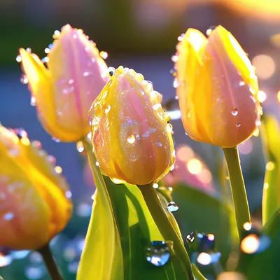 Интересные и необычные сорта тюльпанов | Тюльпаны, Красивые цветы, Цветы