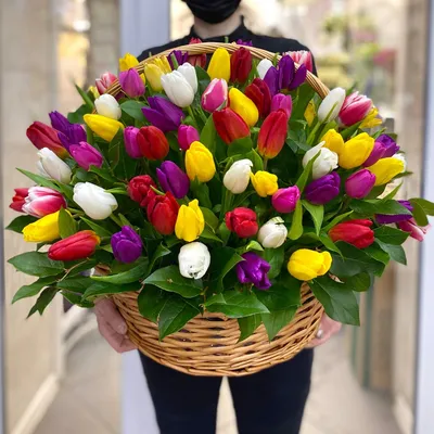 Прекрасный букет тюльпанов подарили мне в честь праздника Наурыз! Необычные!  #тюльпаны#цветымосква#навруз2021 #наурызкуттыболсын | Instagram