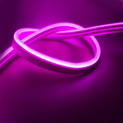 Купить Гибкий неон NEON Flex ML-NF-8mm-Lilac 12В, 8Вт/м, 8х16мм, 120LED/м,  IP33, рез 25мм, сиреневый, 5м в каталоге интернет магазина Максилед по  выгодной цене с доставкой - Нижний Новгород