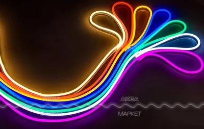 Гибкий неон светодиодный Neon-Night с белой оболочкой белый, 80 LED/м,  бухта 50 м - Купить онлайн по выгодной цене - Код товара 522765