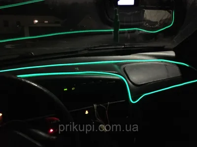 Гибкий неон в салон авто 5 м в USB (с инвертором) Холодный неон Зеленый  (ID#1477976586), цена: 189 ₴, купить на Prom.ua