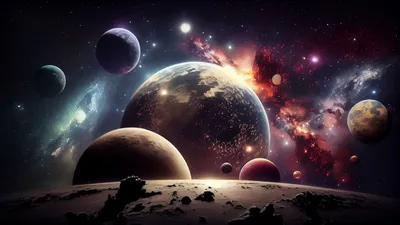 Нептун 3D модель - Скачать Космос на 3DModels.org