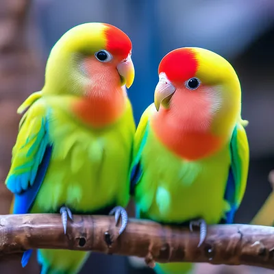 MasterZoo - зоомаркет пухнастих особистостей - Неразлучник. Красивой птице  - красивая легенда!🐦 Свое романтичное название попугаи неразлучники  получили из-за удивительно крепкой привязанности самки и самца друг к другу  на протяжении всей жизни.