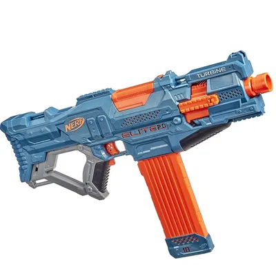 Бластер Nerf Elite 2.0 Turbine CS-18 (E9481) | Нерф Турбина