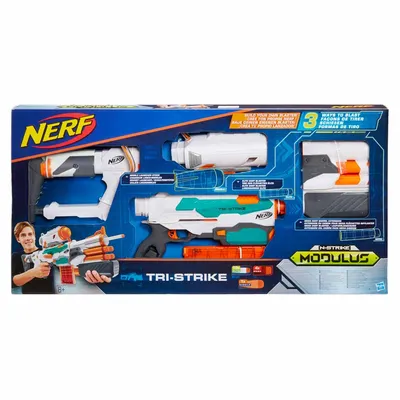 Игрушечное оружие Hasbro Nerf Elite 20 E9961 - 1a.lt