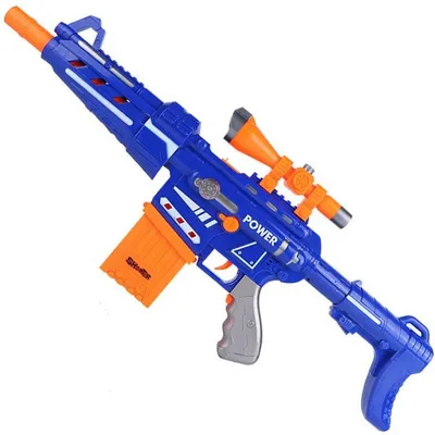 Nerf Elite Rapidstrike — Лучший из автоматов | Обзор бластера нерф | Клуб  Любителей Нерф | Дзен