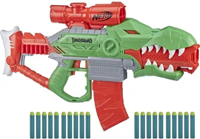 Отзывы о бластер Hasbro Nerf Элит Дизраптор B9837 - отзывы покупателей на  Мегамаркет | бластеры B9837 - 100000364832