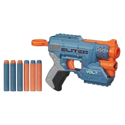 Автомат Nerf Elite 2,0 с эхо-эффектом, радиус 27 метров | AliExpress