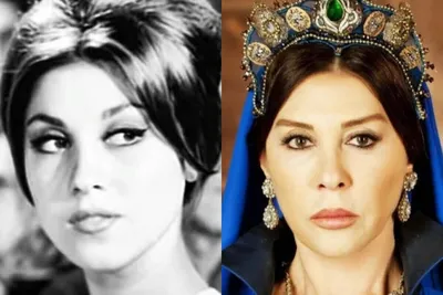 Неслихан Йелдан - звезда кино, запечатленная на снимках
