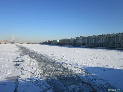 Нева зимой | Актуальный Петербург | Дзен