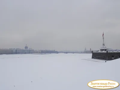 Зимняя набережная. Санкт-Петербург.. Photographer Frolov Vladimir