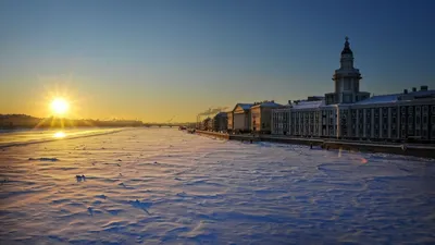 Санкт-Петербург. Северная зима