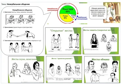 Невербальное общение | PDF