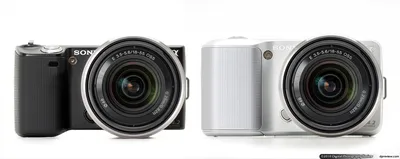 Sony NEX-5 Review - Optics