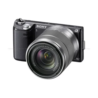 Sony NEX-5N Mirrorless Camera with 18-55mm Lens