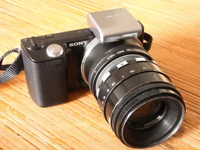 10Bar Sony Nex-5N Housing with port