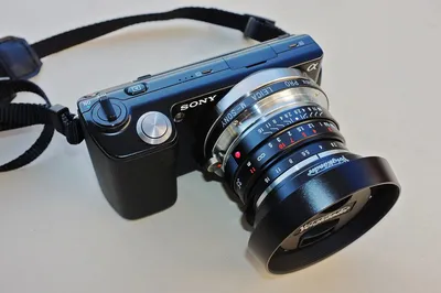 Sony NEX-5R White Compact mirrorless HD 16.1 MP Digital Camera Body Barely  USED | eBay