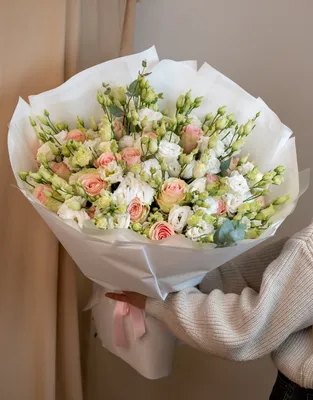 Нежные пионы - KORA flowers - интернет магазин цветов в Санкт-Петербурге