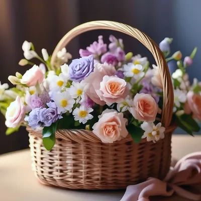 Нежные пионы - KORA flowers - интернет магазин цветов в Санкт-Петербурге