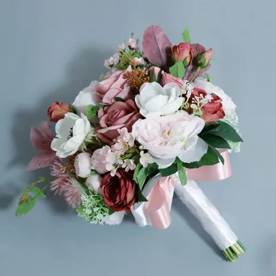 Свадебные букеты в стиле Прованс: нежность и очарование - Студия цветов  klumba.moscow