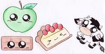 няшные рисунки для срисовки - Поиск в Google | Cute panda drawing, Cute  drawings, Chibi anime kawaii