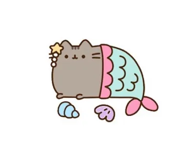Картинка няшный животные ❤ для срисовки