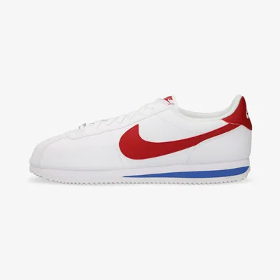 Nike Cortez Basic белый цвет — купить за 6439 руб. в официальном  интернет-магазине UrbanVibes