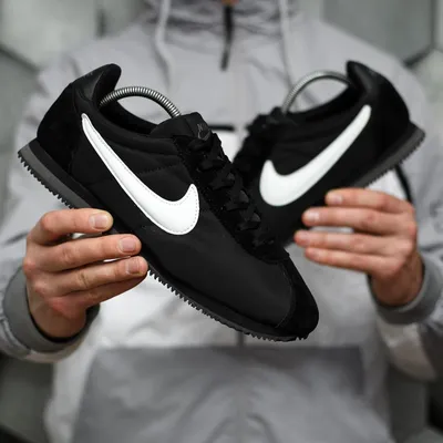 Nike Cortez Black (ID#1817010143), цена: 1650 ₴, купить на Prom.ua