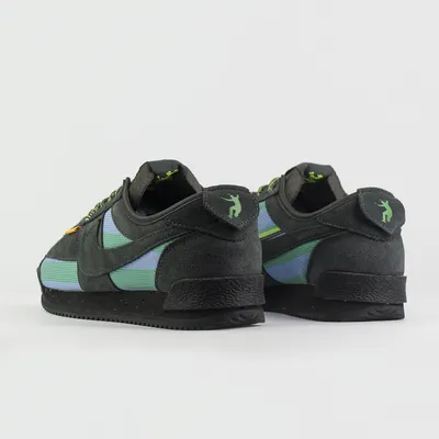 Купить кроссовки Nike Cortez Nylon черные мужские 10481-01 в  интернет-магазине Holins: размеры 40 – 46, доставка по России, цена 4 790  руб.