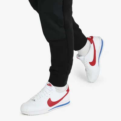 Nike Cortez Basic белый цвет — купить за 6439 руб. в официальном  интернет-магазине UrbanVibes
