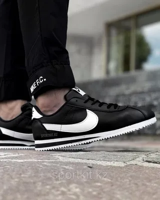 Кроссовки Nike Cortez чвбн бел лого (id 101561018), купить в Казахстане,  цена на Satu.kz