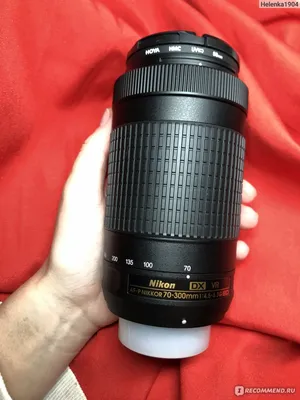 Обзор Nikon AF Nikkor 70-300mm 1:4-5.6G | Радожива