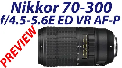 Обзор Nikon AF Nikkor 70-300mm 1:4-5.6G | Радожива