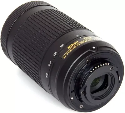 Купить Объектив Nikon 70-300mm f/4.5-6.3G ED AF-P DX NIKKOR - в  фотомагазине Pixel24.ru, цена, отзывы, характеристики
