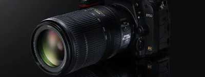 Объектив Nikon AF-P NIKKOR 70-300 мм f/4.5-5.6E ED VR цена | 220.lv