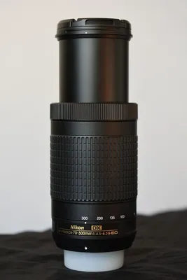 Обзор от покупателя на Объектив Nikon 70-300mm f/4.5-6.3G ED VR AF-P DX —  интернет-магазин ОНЛАЙН ТРЕЙД.РУ