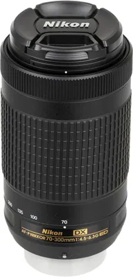 Обзор от покупателя на Объектив Nikon 70-300mm f/4.5-6.3G ED VR AF-P DX —  интернет-магазин ОНЛАЙН ТРЕЙД.РУ