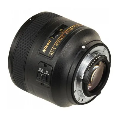 Объектив Nikon AF-S Nikkor 85mm f/1.8G - отзывы покупателей на маркетплейсе  Мегамаркет | Артикул: 100023988553