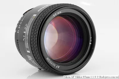 Обзор от покупателя на Объектив Nikon 85 mm f/1.8G AF-S Nikkor —  интернет-магазин ОНЛАЙН ТРЕЙД.РУ