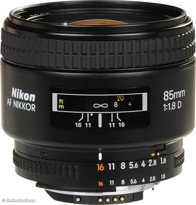 Обзор и тестирование объектива Nikon AF-S 85/1.8 G FX