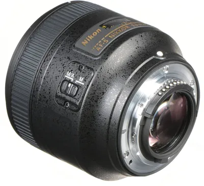 NIKKOR Z 85mm f/1.8 S — светосильный портретный объектив с постоянным  фокусным расстоянием