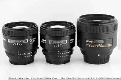 Nikon | Nikon AF-S 85mm/1.8G //